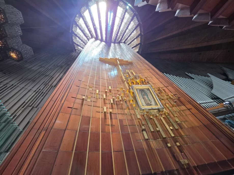 Intérieur - Basilique Guadalupe
