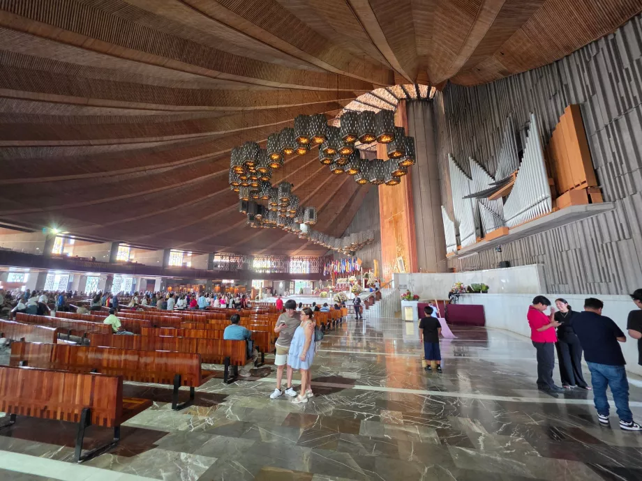 Intérieur - Basilique Guadalupe