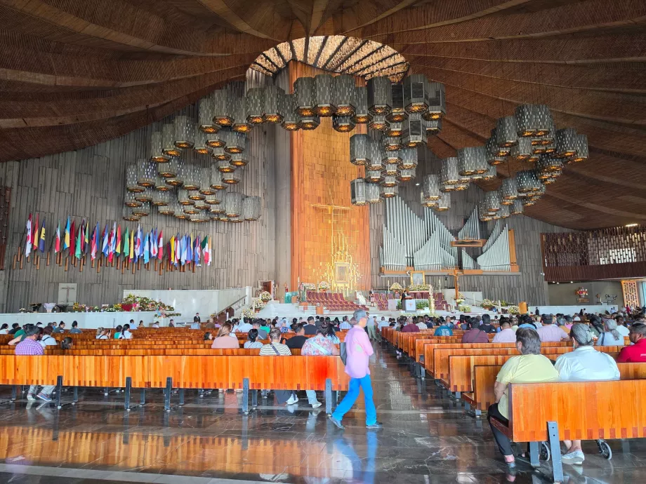 Intérieur - Basilique Guadalupe