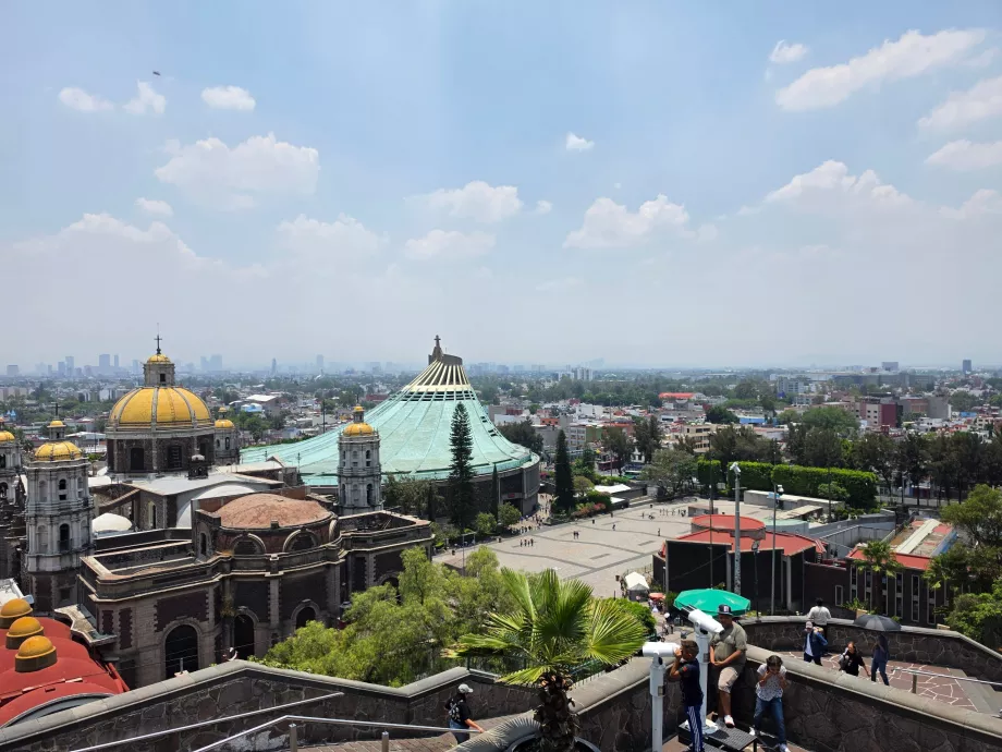 Vue de Capilla del Cerrito