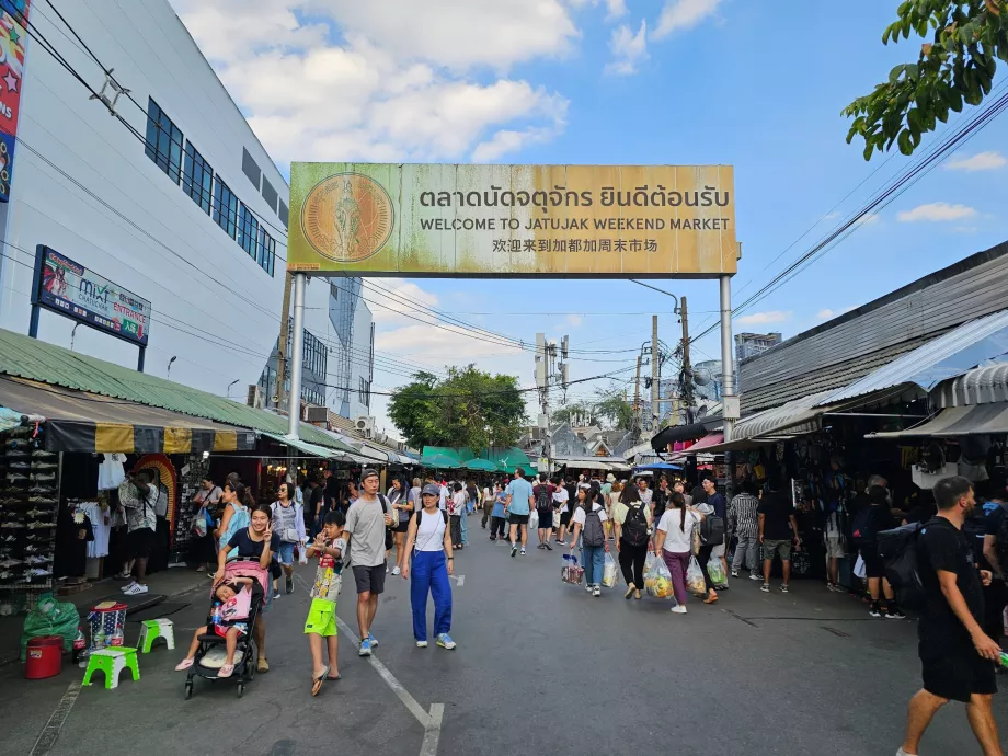 Marché de Chatuchak
