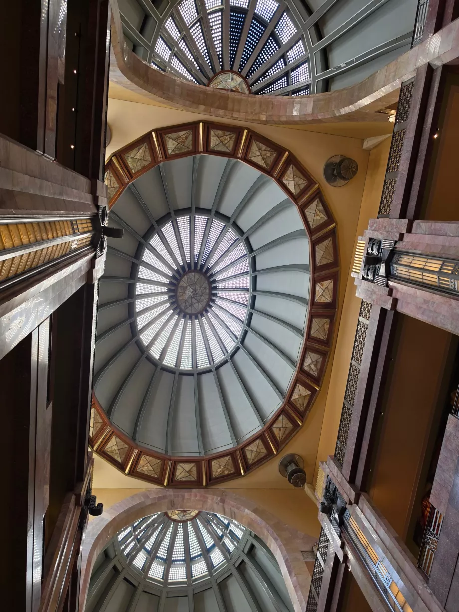 Intérieur du hall du Palacio Bellas Artes