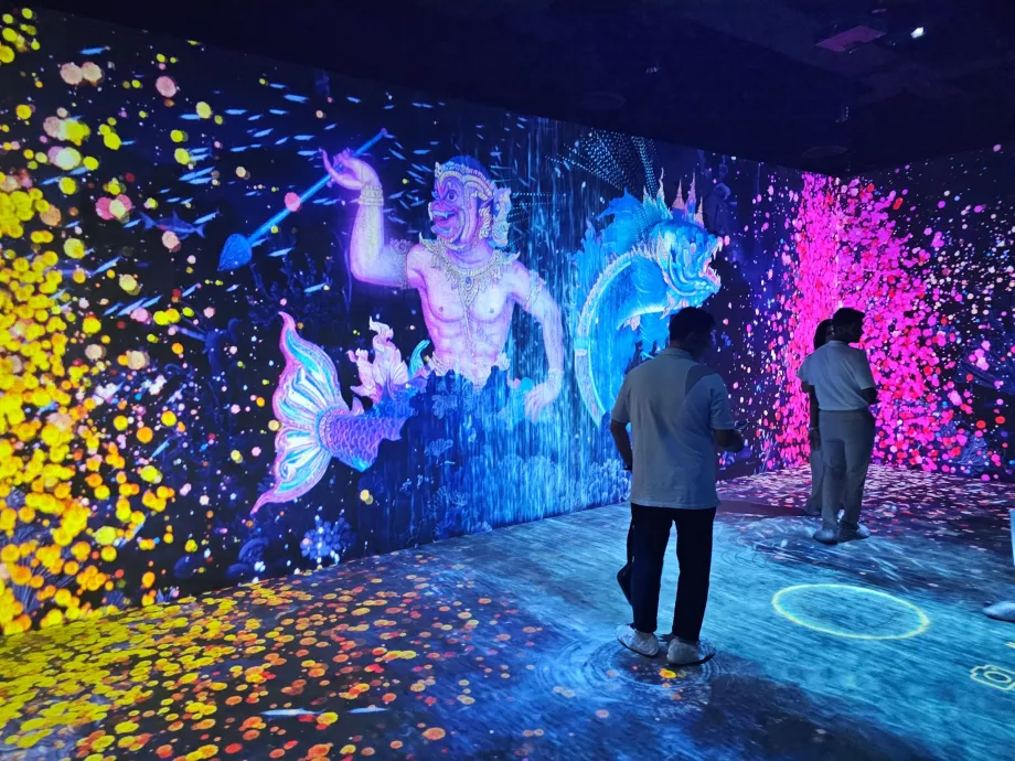 Akara Sky Hanuman - Loy Krathong virtuel