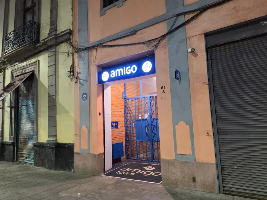 Hostal Amigo - embarquement sur place