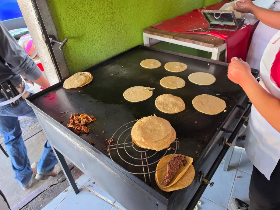 S'arrêter pour tacos barbacoa