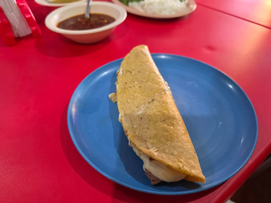 S'arrêter pour tacos barbacoa