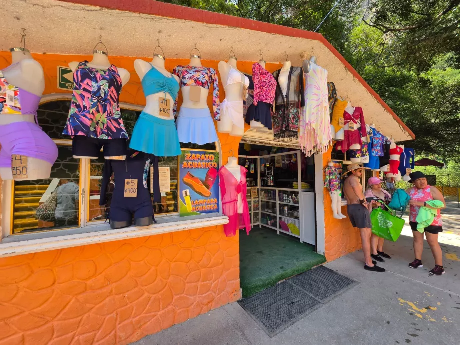 Vente de matériel de plage