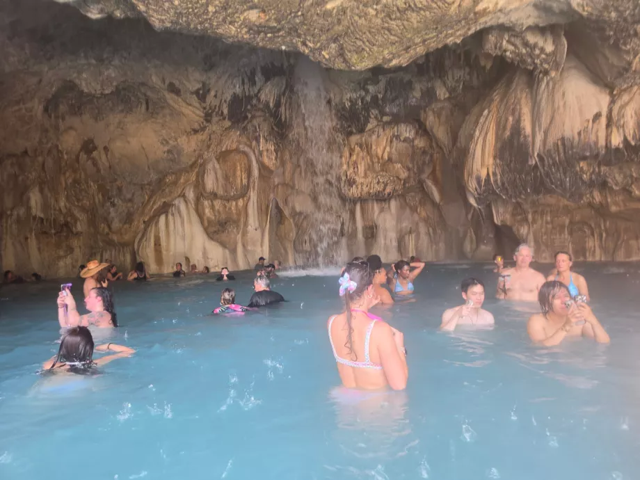 Grande grotte Tolantongo