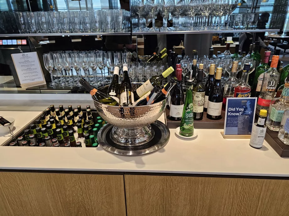 Offre de boissons alcoolisées