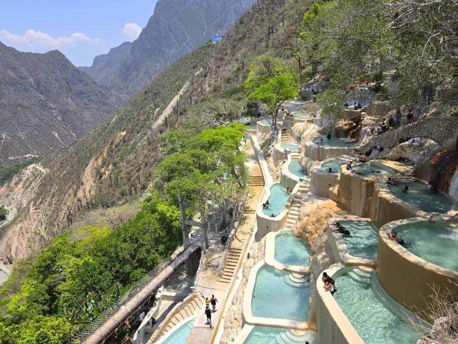 Cascade piscines Tolantongo