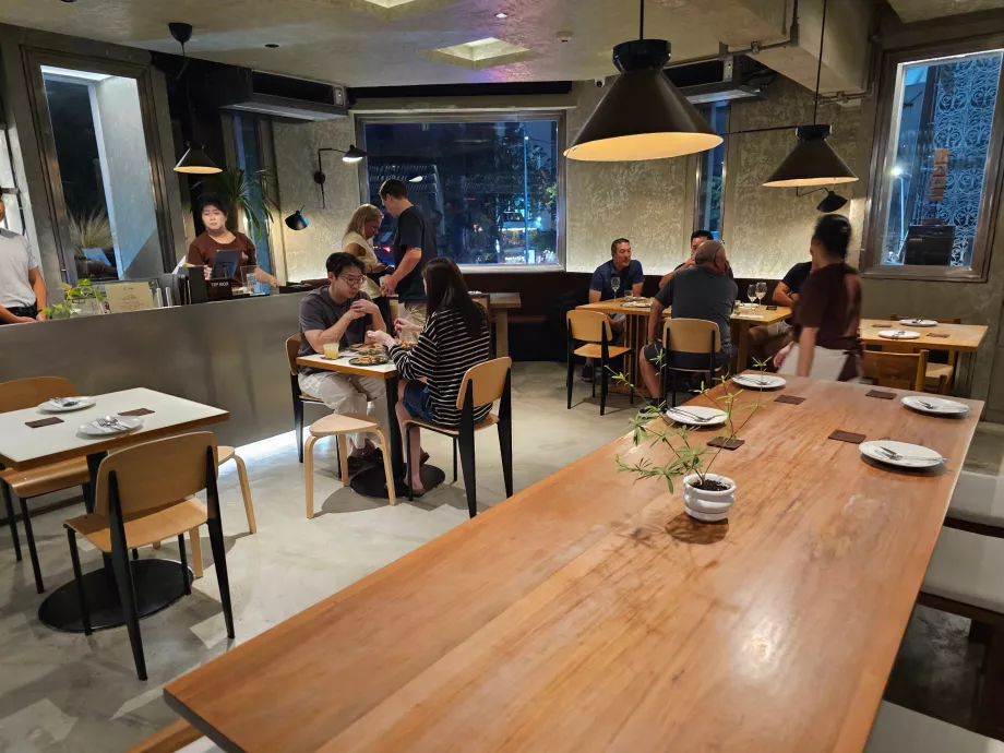 Aunglo - environnement de la restauration