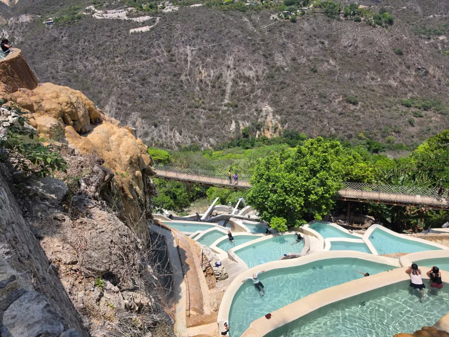 Cascade piscines Tolantongo