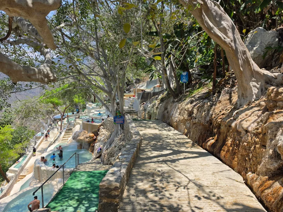 Cascade piscines Tolantongo