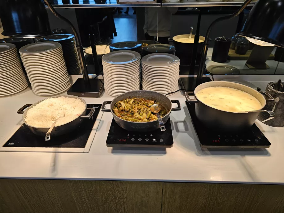 Offre de repas chauds