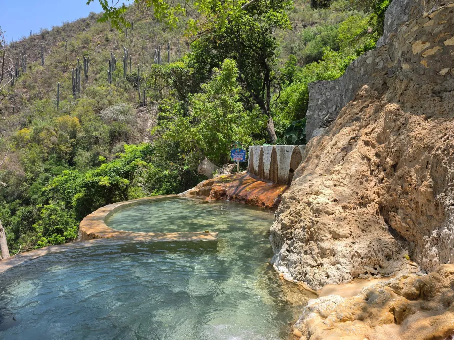 Cascade piscines Tolantongo