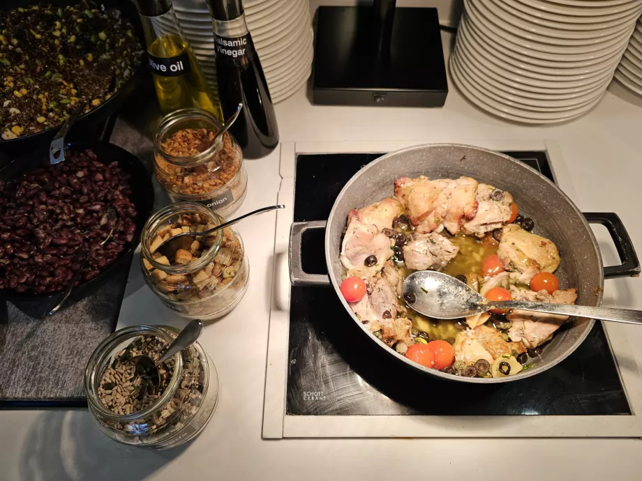 Offre de repas chauds