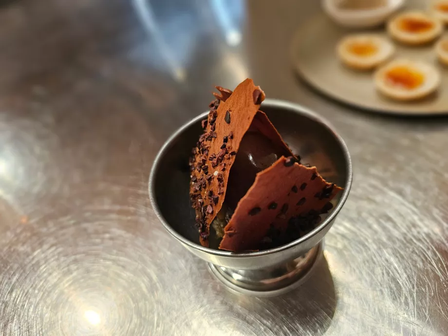 Aunglo - dessert (chocolat)