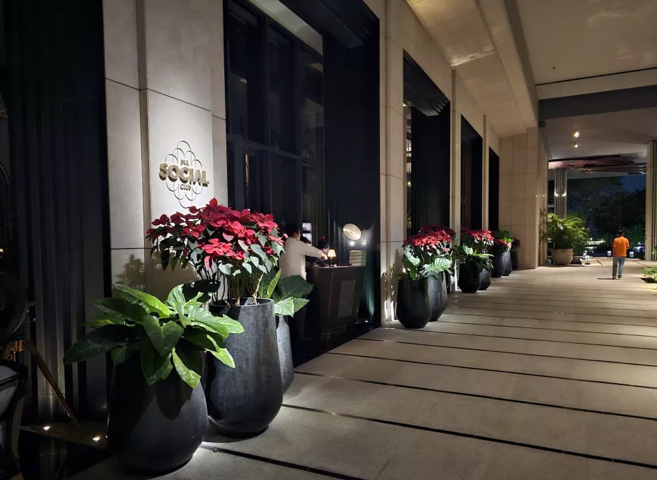 BKK Social Club - entrée