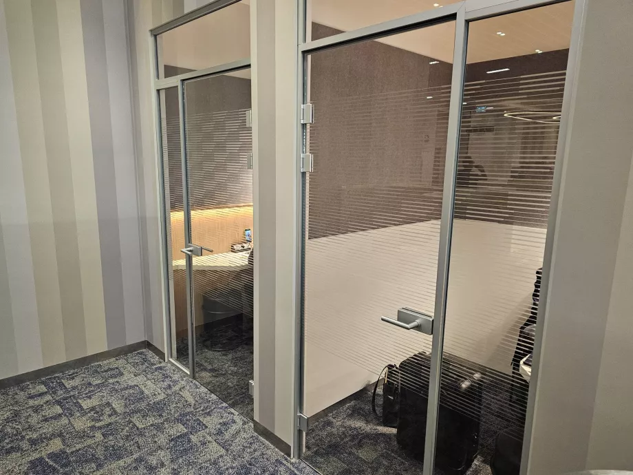 Des cubicules pour travailler en toute sérénité