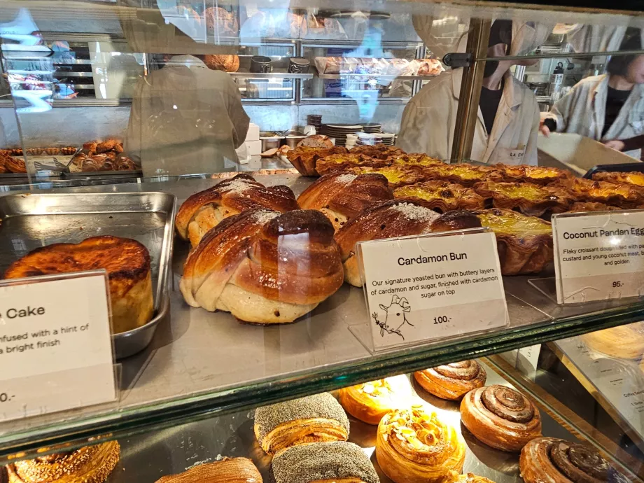 La Cabra - morceau de cardamome