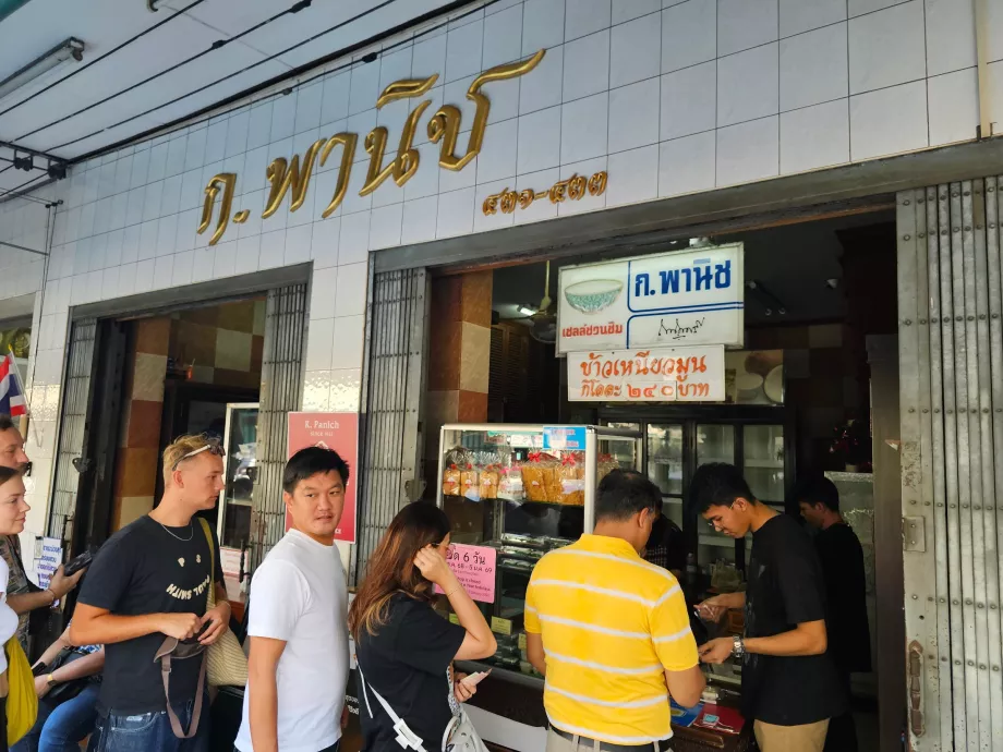 K. Riz gluant Panich