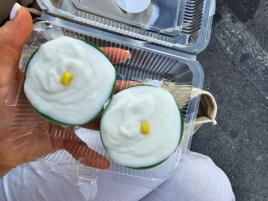 K. Panich sticky rice - pudding thaïlandais