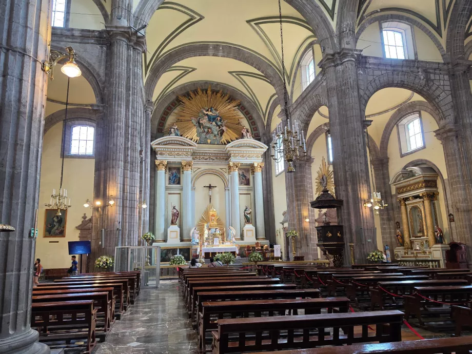 Cathédrale métropolitaine, chapelle latérale