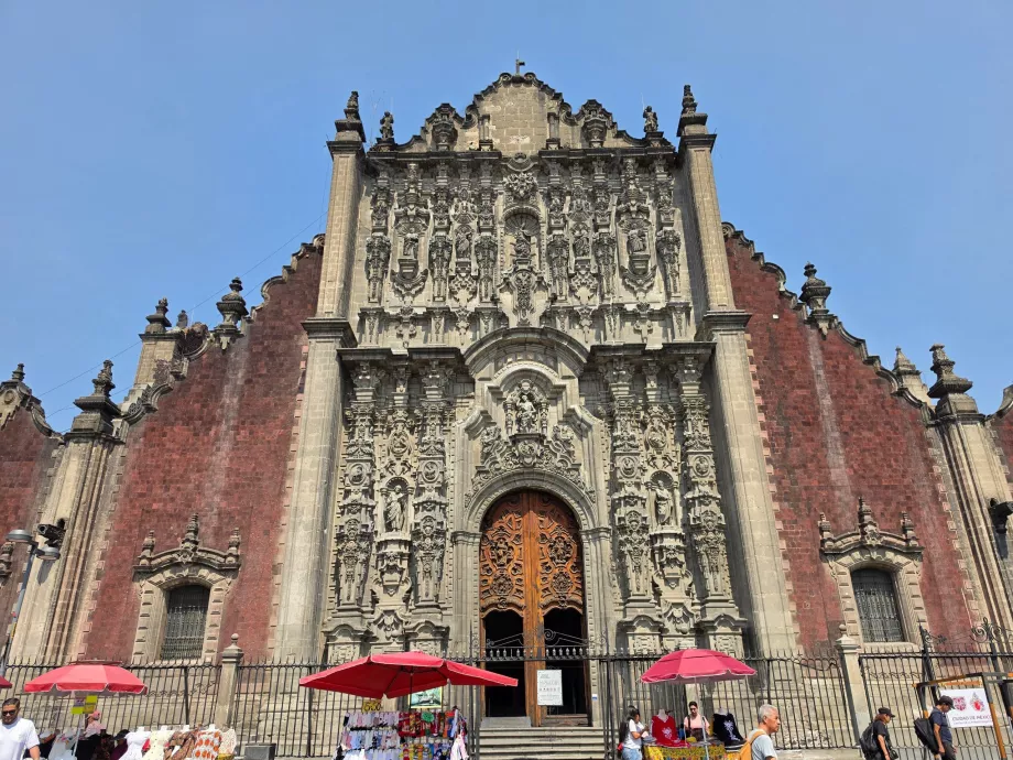 Paroisse de l'Asunción Sagrario Metropolitano