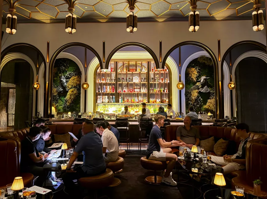 Intérieur du BKK Social Club