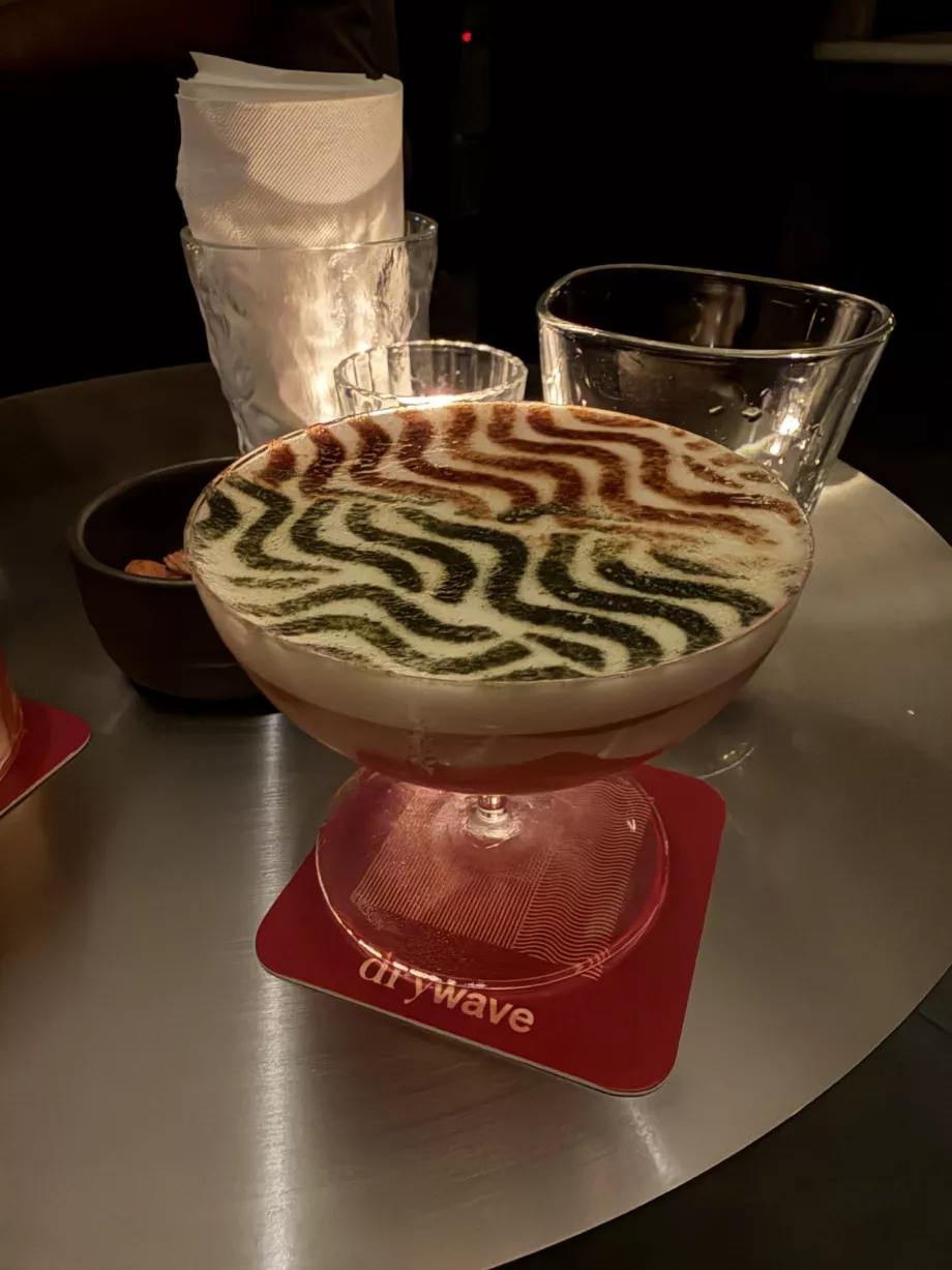 Dry Wave Cocktail Studio - nos boissons