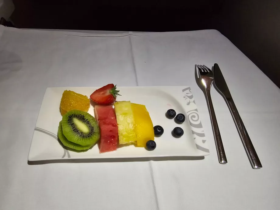 Fruits après le dîner