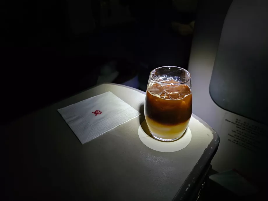 Americano à l'orange et à la noix de coco