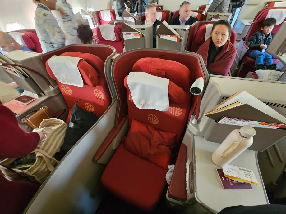 Nos sièges du milieu