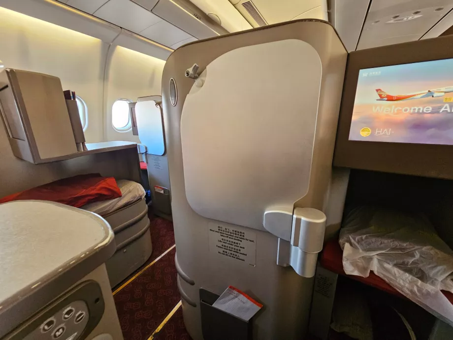 La vue depuis mon siège