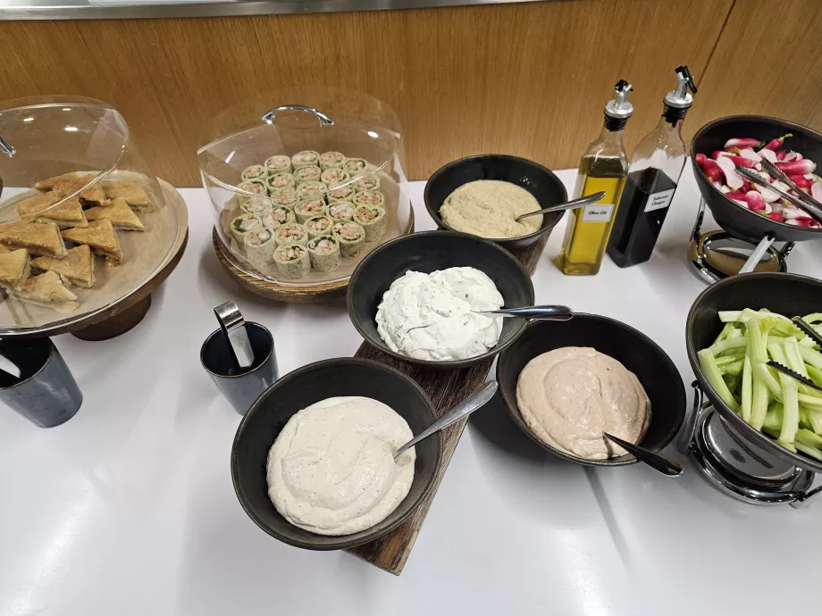 Pâtes à tartiner et cuisine froide