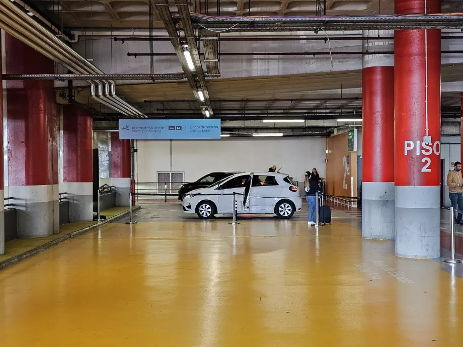 Point de ramassage, Uber et Bolt