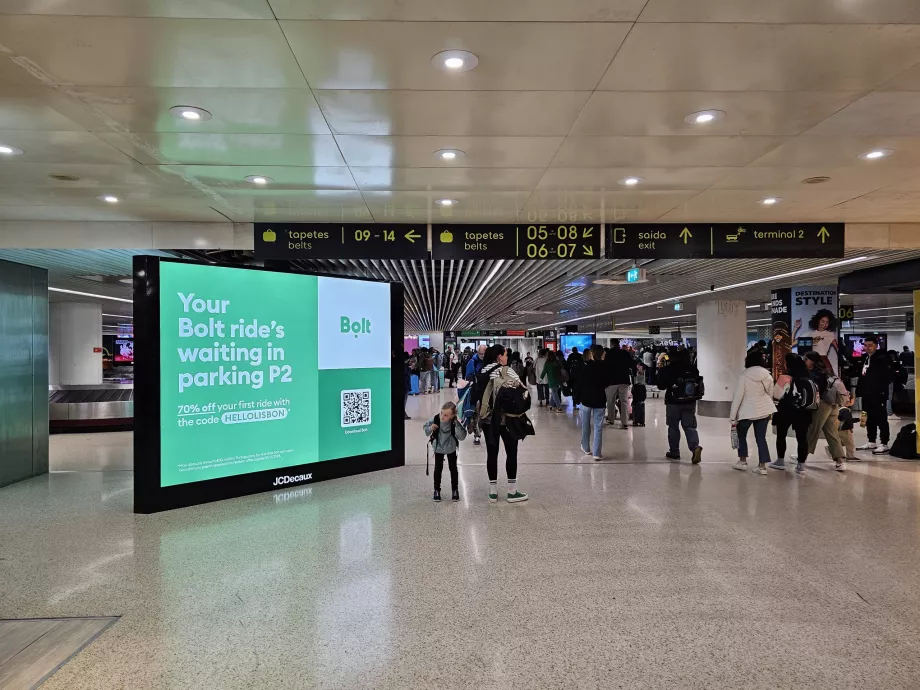 Advertisement for Bolt