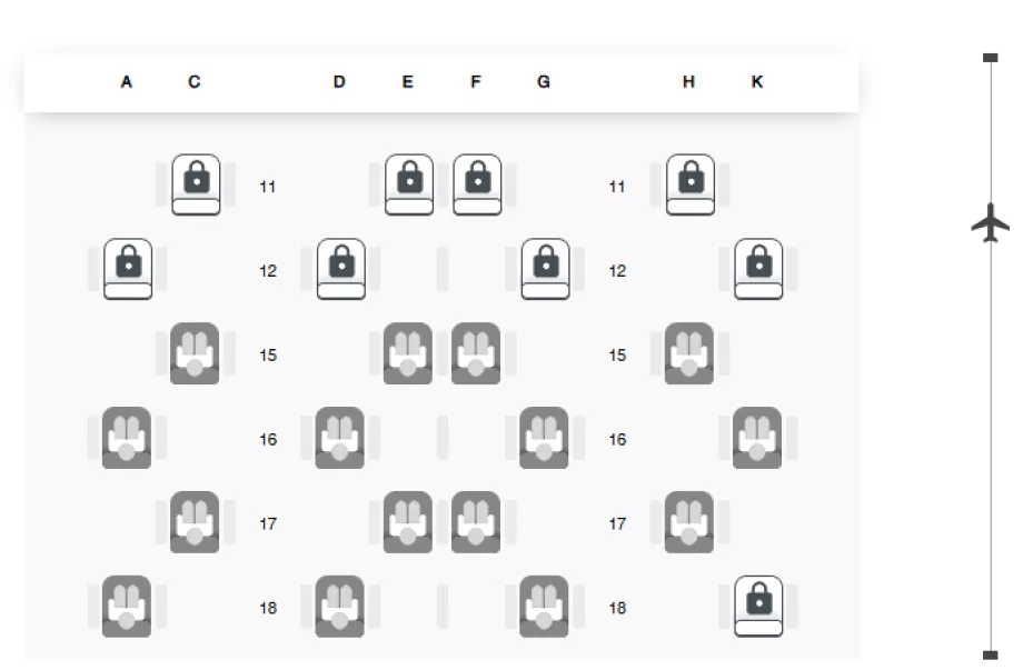 Configuration de Stelia Solstys (plus ancienne)