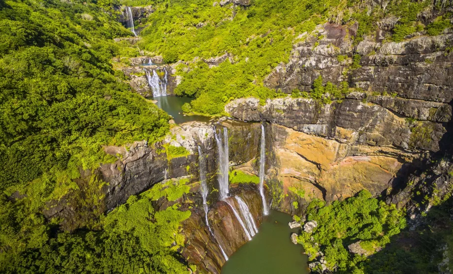 Sept cascades