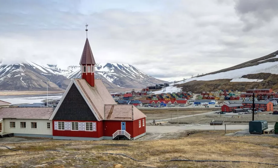 Église à Longyearbyen