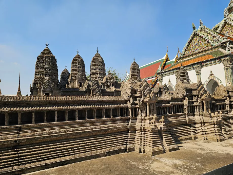 Modèle d'Angkor Wat