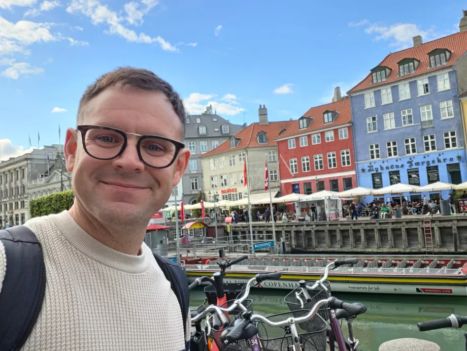 Moi à Nyhavn