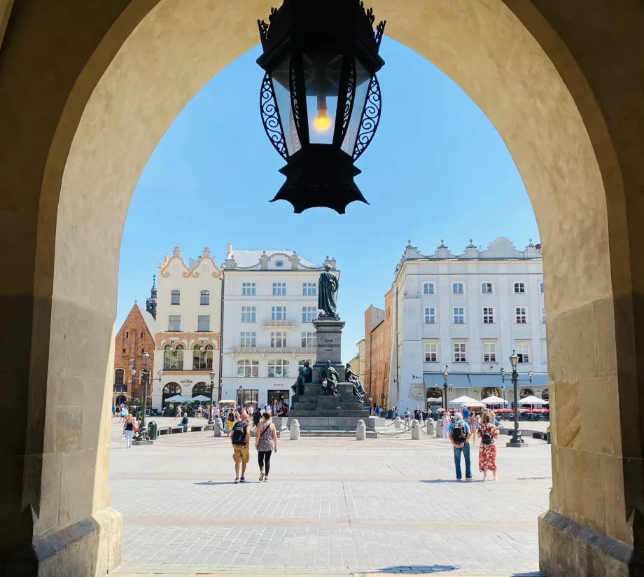 Monument à A. Mickiewicz