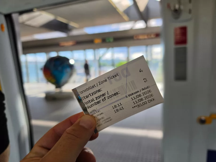 Ticket de métro