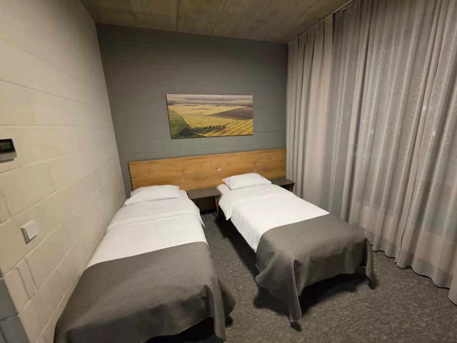 Air Hotel, chambre