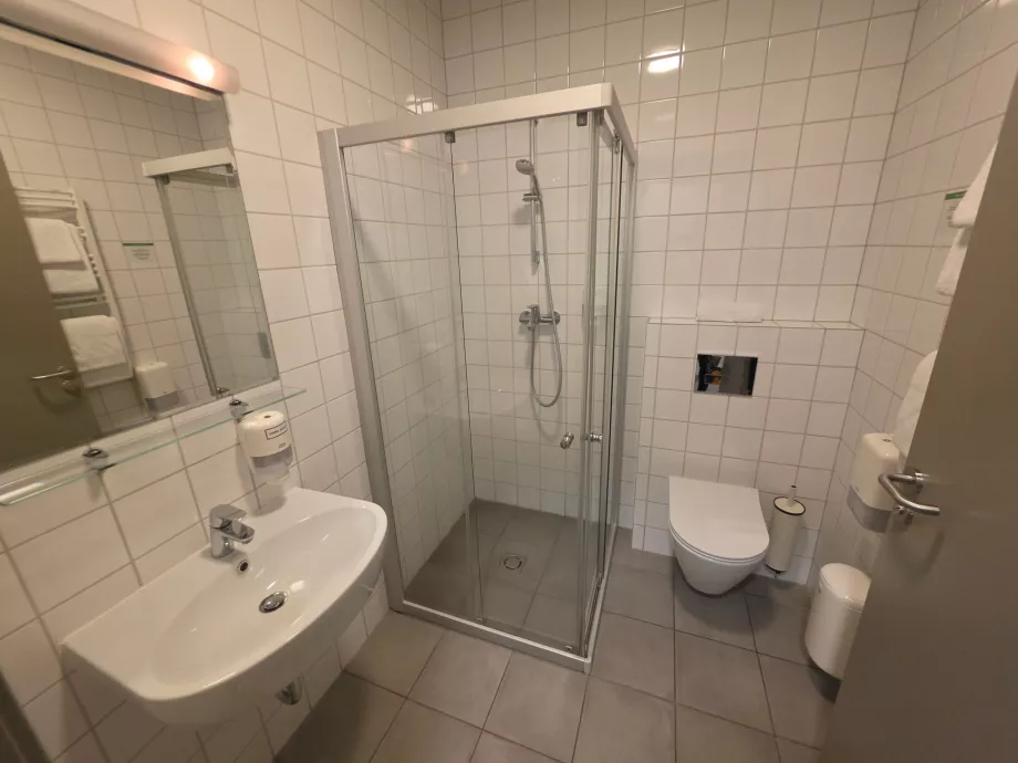Air Hotel, salle de bains