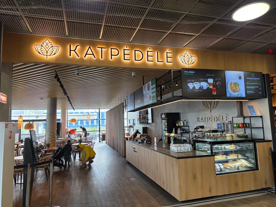 Restaurant dans l'espace public