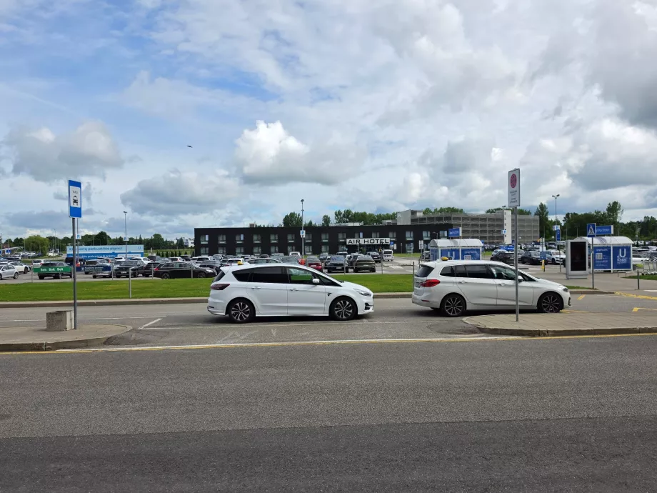Station de taxis