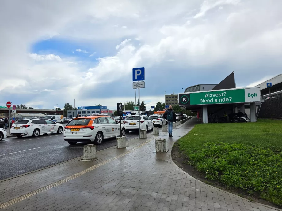 Taxi et Bolt