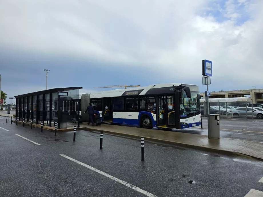 Arrêt de bus n° 22